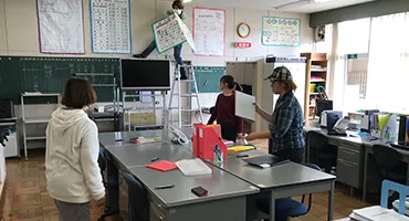 ご利用風景 1