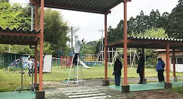 ご利用風景 1