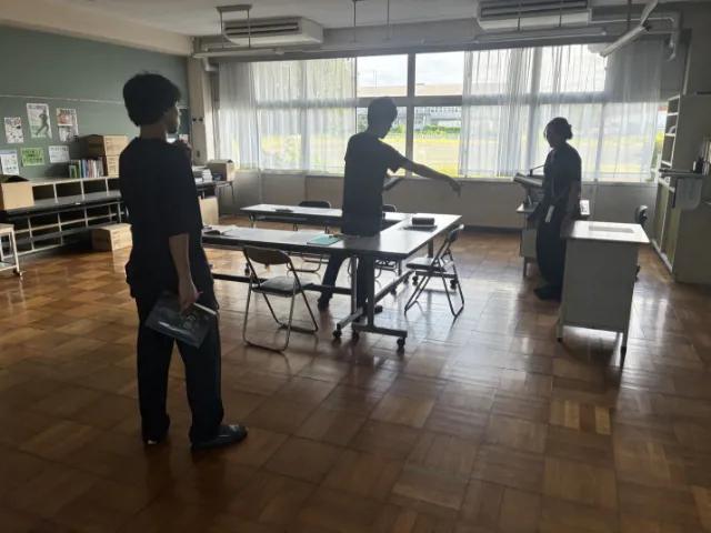 ご利用風景 4