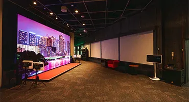 DAIBACROSS ロビー