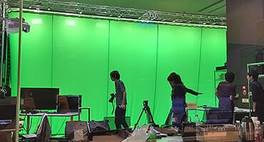 スタジオ利用事例：PAX JAPONICA GROOVE「HIBANA-sparks-」 VR・MV撮影