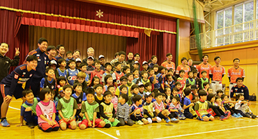 スタジオ利用事例：2019アルビレックススポーツ教室 in 湯沢町 Supported by 株式会社クラフティの開催