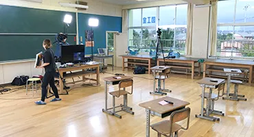ABEMA『GENERATIONS高校TV』の撮影