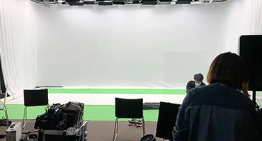 アパレルメーカーの広告撮影