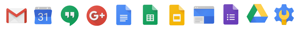 GoogleWorkspace アプリケーションアイコン