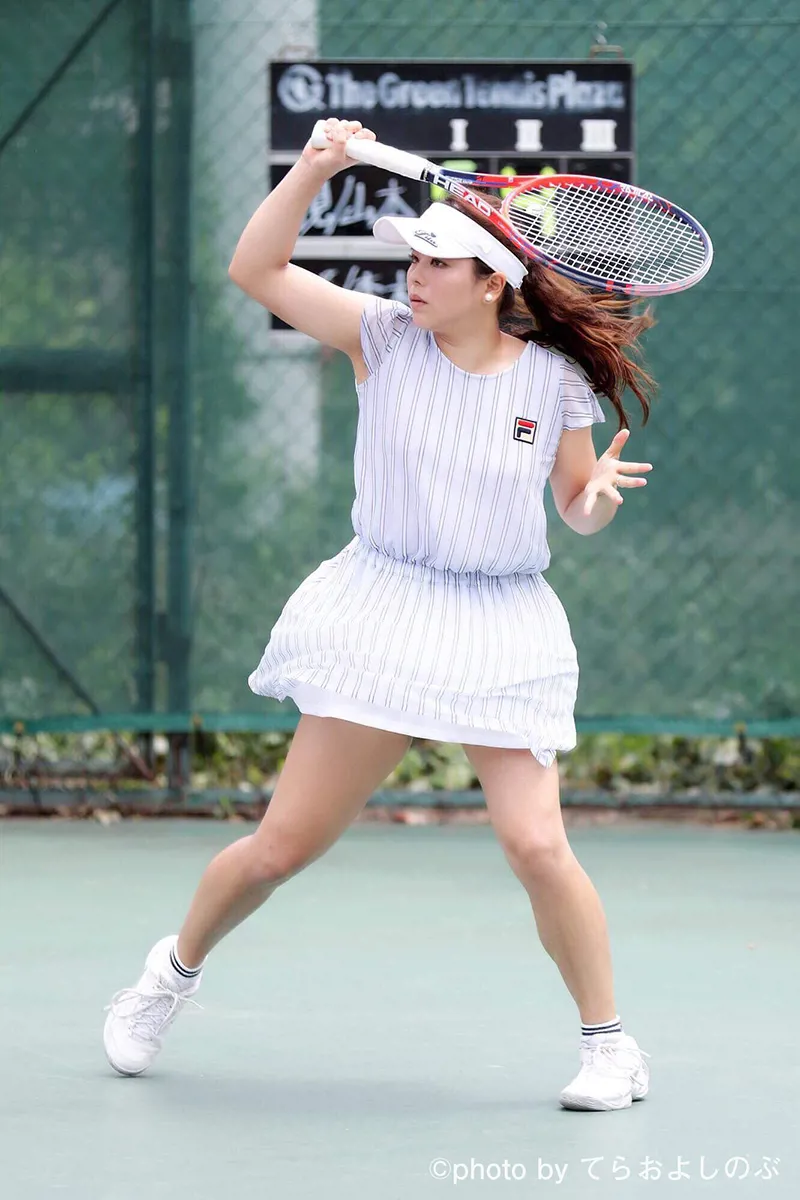 山本みどり選手：プレイ中の画像