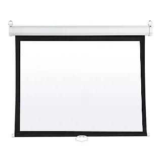商品画像壁掛け式 150インチスクリーン