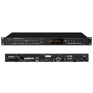 業務用ブルーレイプレーヤー TASCAM BD-01U