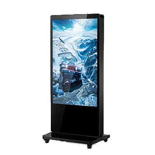 商品画像65インチ 据え置き縦型屋外用サイネージディスプレイ ELC-V651U