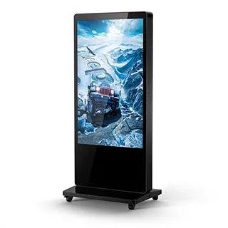 商品画像55インチ 屋外用縦型サイネージディスプレイ ELC-V551U