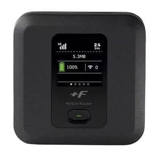 月額データ通信量100GB LTE モバイルルーター