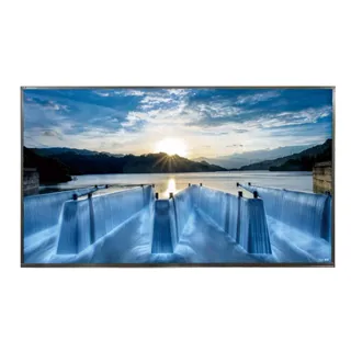 商品画像75インチ 4K 大型ディスプレイ