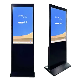 43インチ 屋内用縦型 サイネージディスプレイ