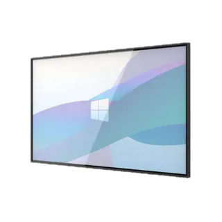 65インチ 4Kタッチディスプレイ ELT-6502K スタンド込み