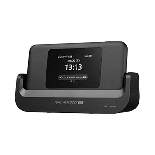 UQ WiMAX モバイルルーター Speed Wi-Fi DOCK 5G 01+専用クレードル UQ WiMAX モバイルルーター Speed Wi-Fi DOCK 5G 01+専用クレードル