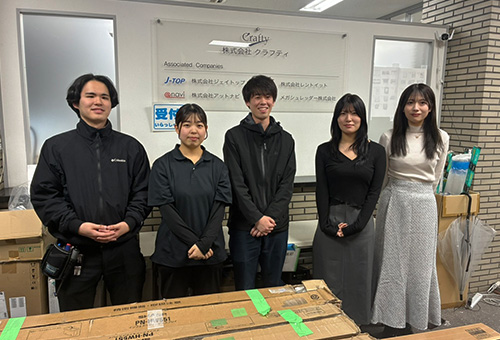 AV/OA機器レンタル・販売の設営・技術スタッフ