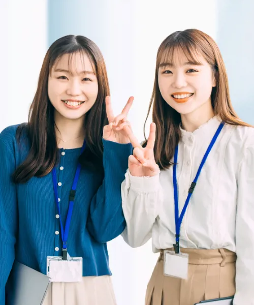 社員からのメッセージ