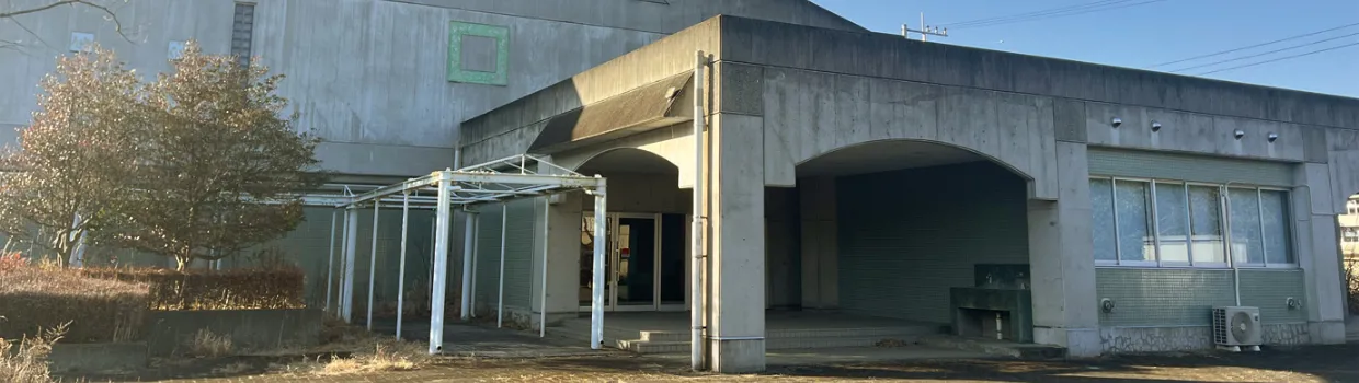 上野台中学校 体育館スタジオ イメージ画像