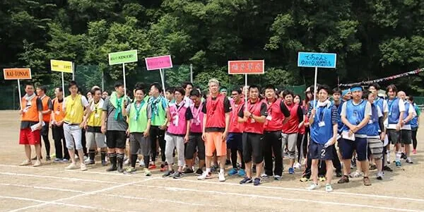 企業運動会イメージ