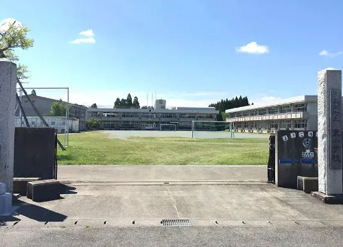 広い敷地の全てで撮影可能 イメージ画像