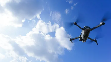 ドローン空撮